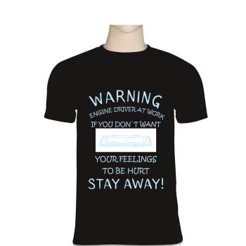 Preview: Engine driver at work